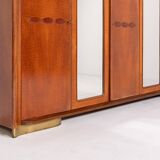 Italian Mid-Century Maple veneer wardrobe from 1950’s
