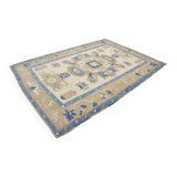 Oversized Oushak rug sku 3518