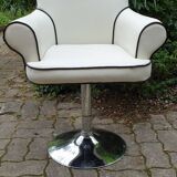 Fauteuil pivotant 70's