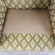 Paire de fauteuils Art Déco des années 1930 recouverts de tissu