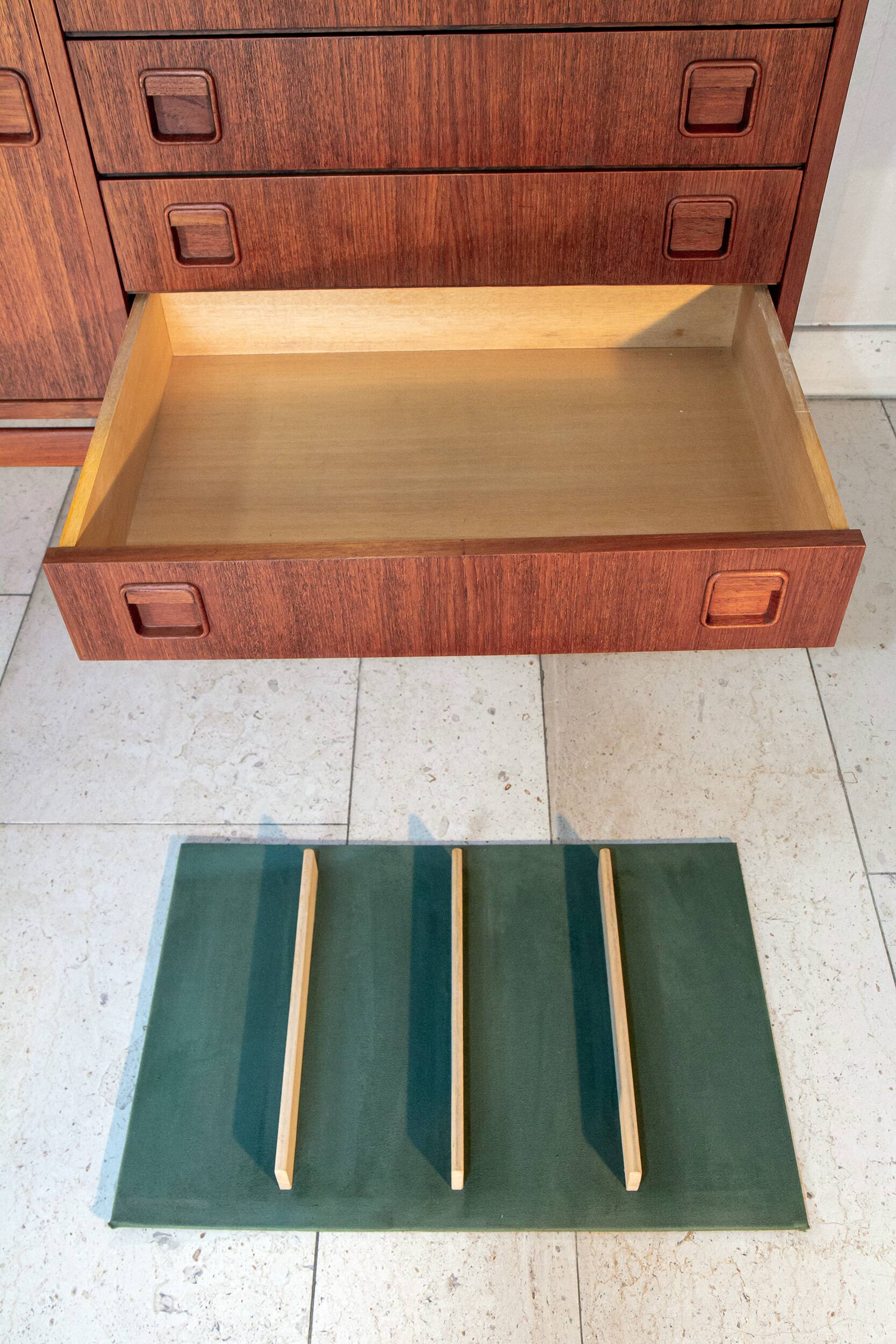 Scandinavian sideboard, Fristho, teak, 1960