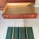 Scandinavian sideboard, Fristho, teak, 1960