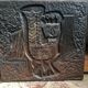 Chimney plate