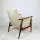 Armchair 'Lis', 1970s beige design by Henryk Lis