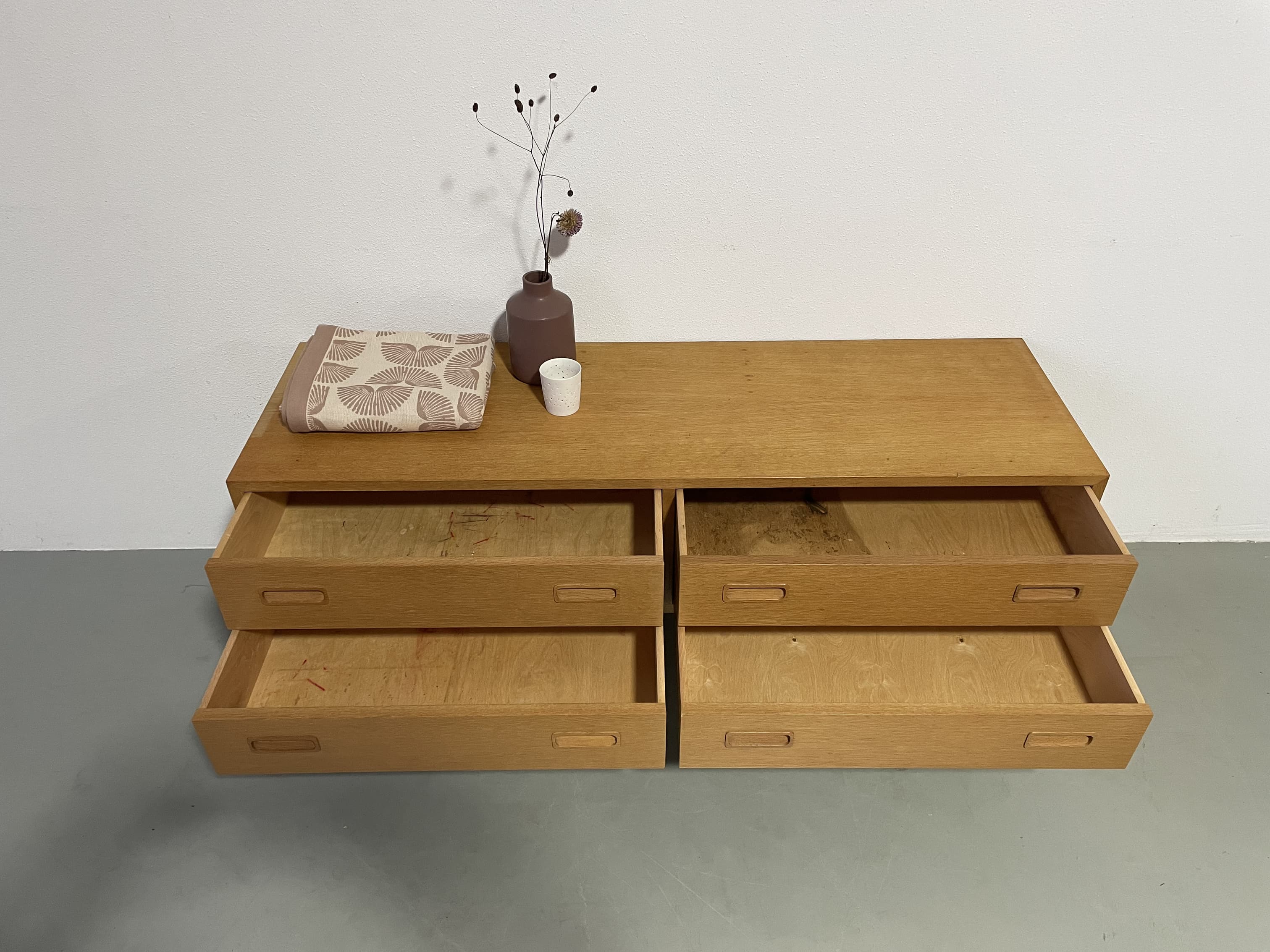 Hundevad double chest of drawers