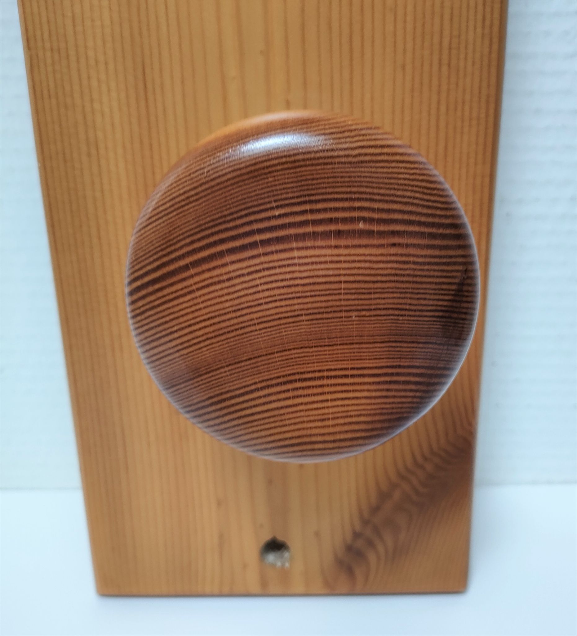 Solid pine coat rack design 80s-90s