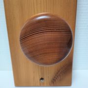 Solid pine coat rack design 80s-90s