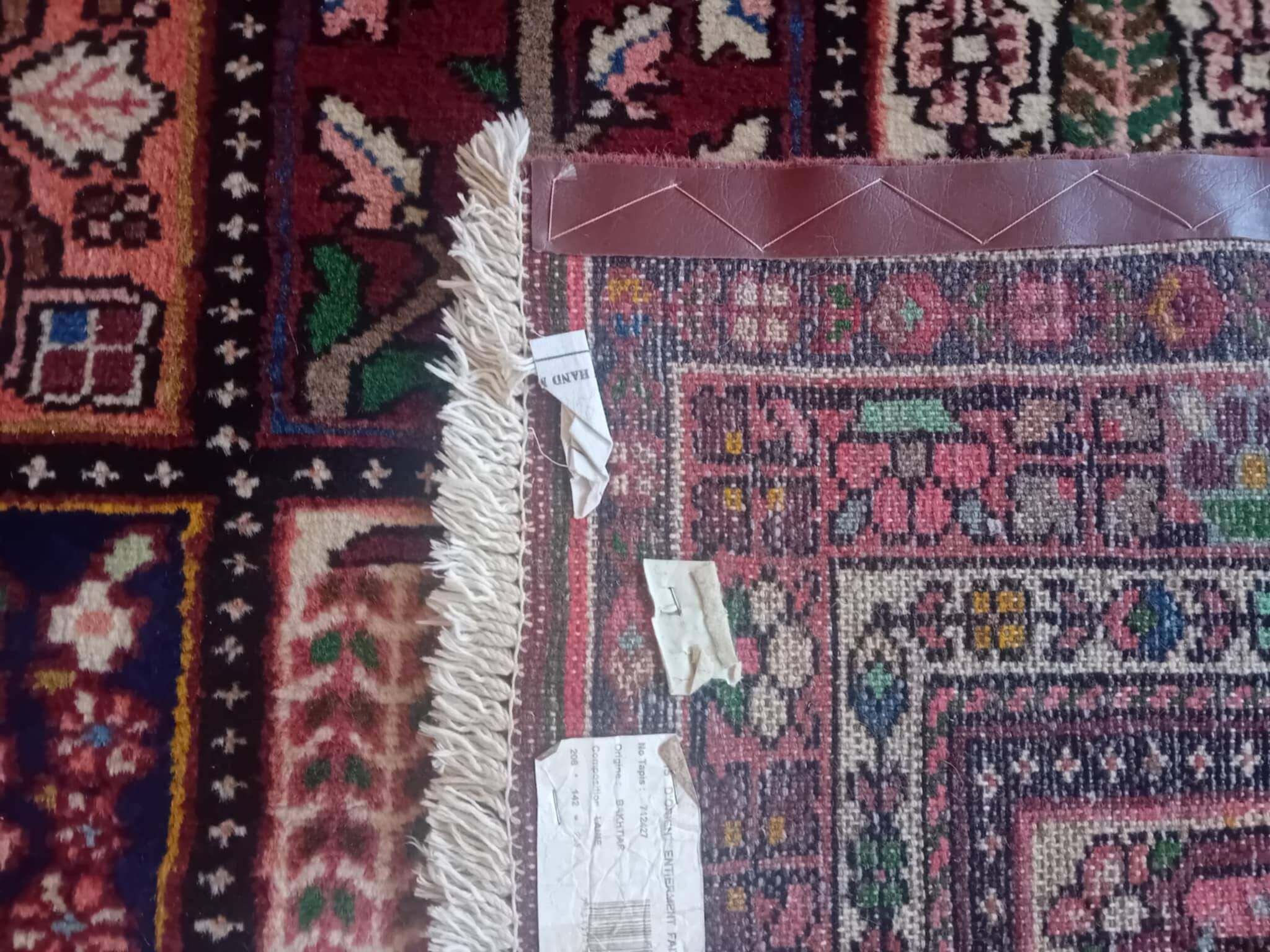Handmade Persian Bachtiar Rug 208x142cm