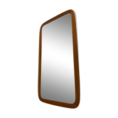 Miroir en teck, 76x39 cm