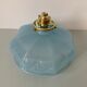 Blue lampshade Art Deco