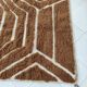 Handmade Moroccan Berber rug from the Atlas, size 200x300 cm.