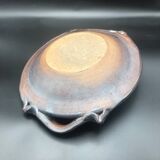 Ice bucket in glass and silver metal