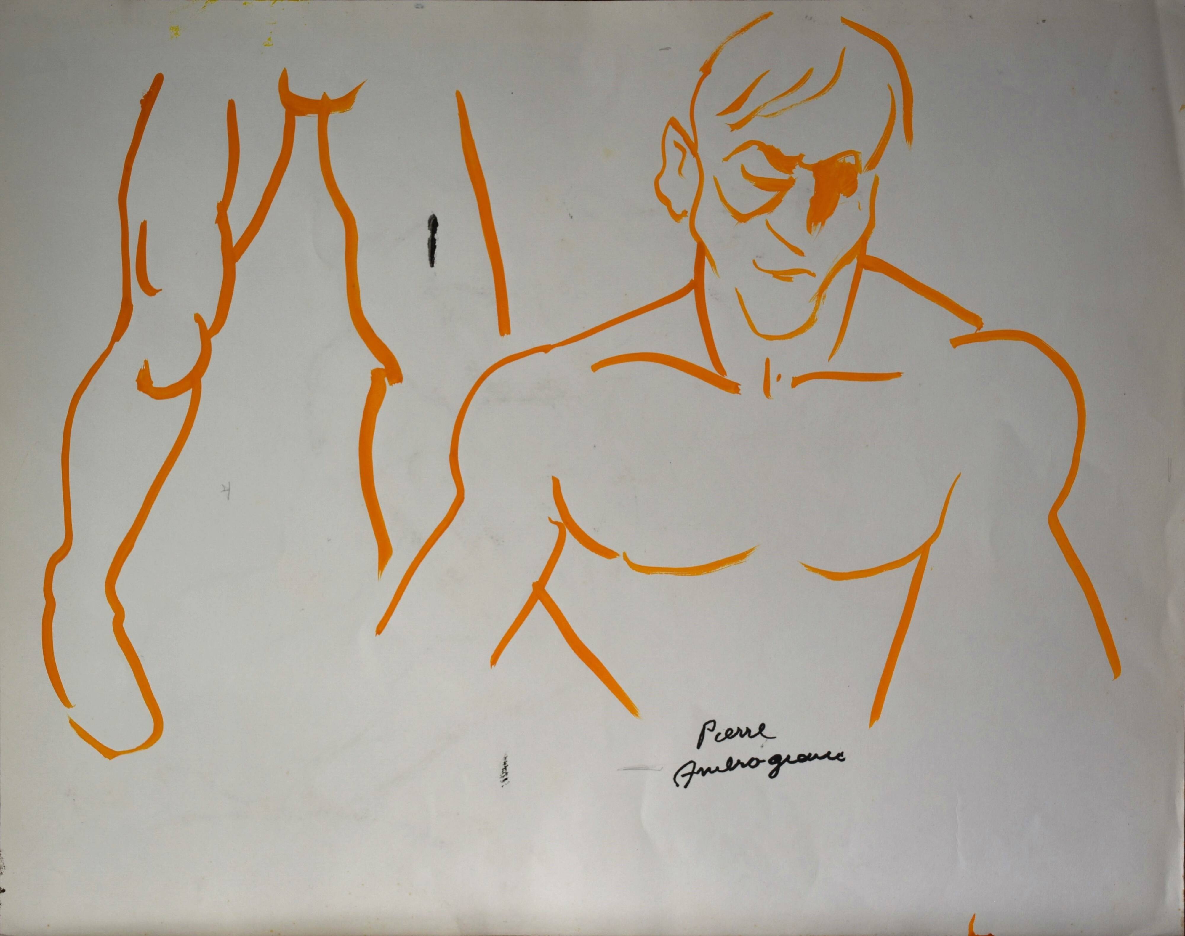 Pierre Ambrogiani, The Boxer (circa 1950)