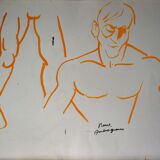 Pierre Ambrogiani, The Boxer (circa 1950)