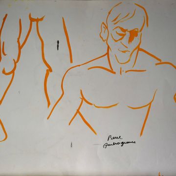 Pierre Ambrogiani, The Boxer (circa 1950)
