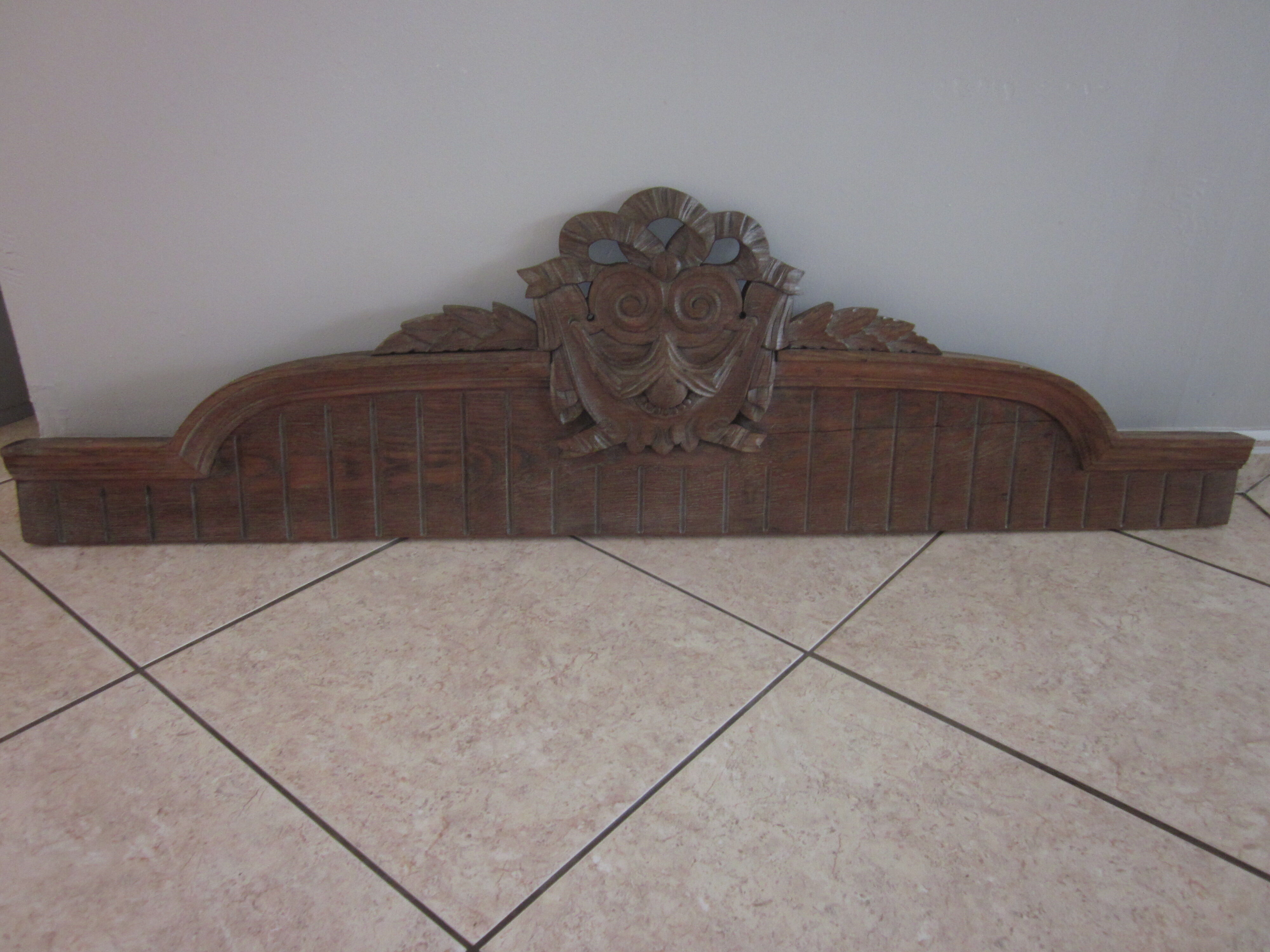 Old pediment