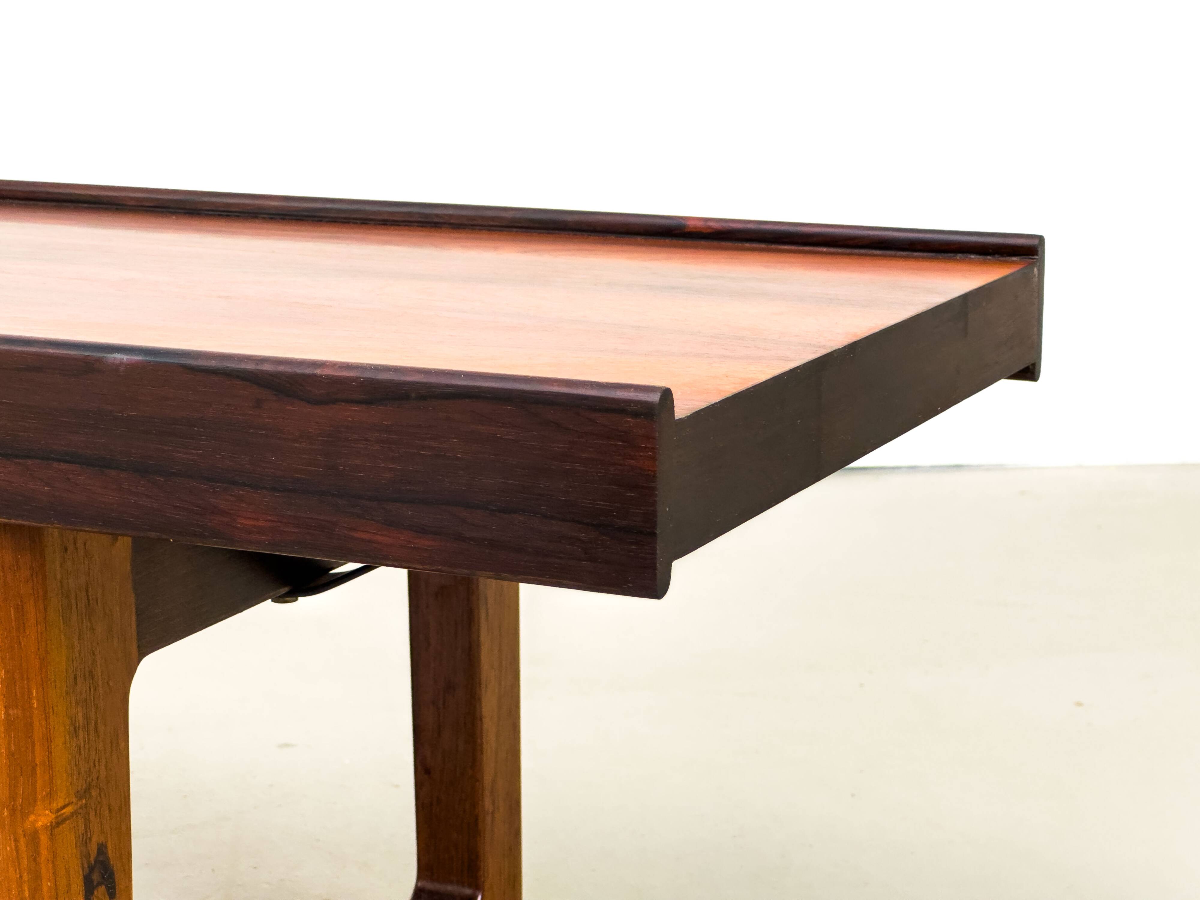 Banc ou table basse Krobo vintage par Torbjørn Afdal, 1960