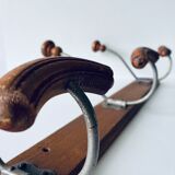 Old wall coat rack