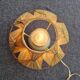 Vintage ceramic bedside lamp