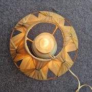 Vintage ceramic bedside lamp