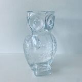 Vintage glass pitcher owl shape