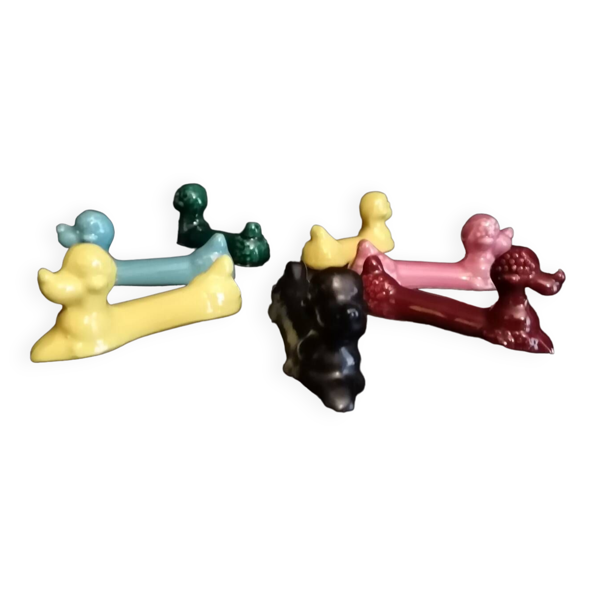 Antique knife holders