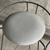 “Silver Moon” bar stool by Pascal Mourgue for Fermob