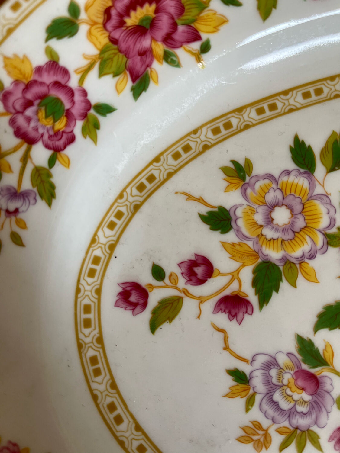 Italian porcelain dish Vintage Ancap