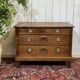 Commode en chêne début XXème