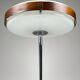 Fase eclipse m, lampe de table rare du milieu du siècle, espagne, 1966