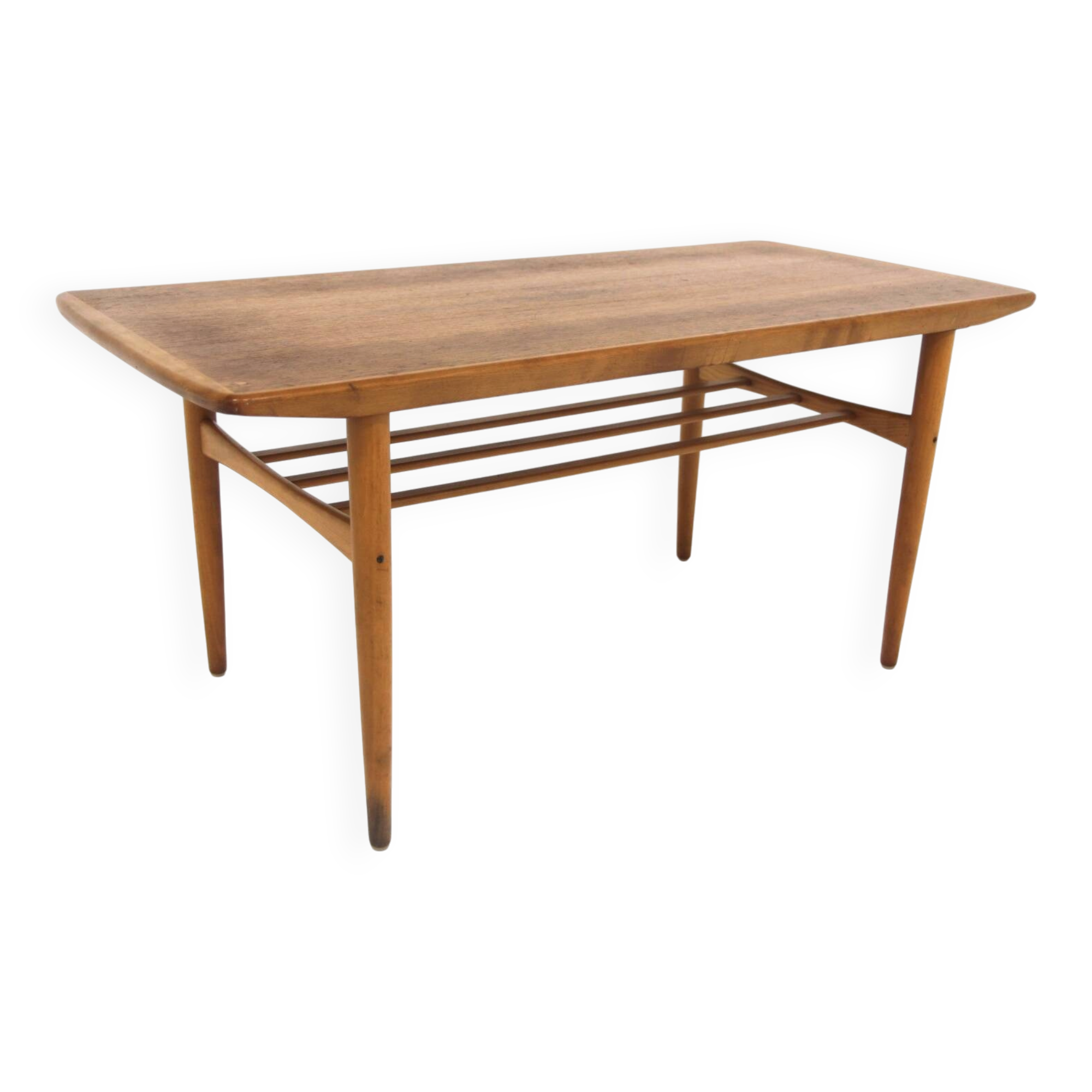 Table basse scandinave en teck, Suède, 1950