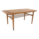 Table basse scandinave en teck, Suède, 1950
