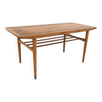 Scandinavian teak coffee table, Sweden, 1950