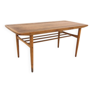 Scandinavian teak coffee table, Sweden, 1950