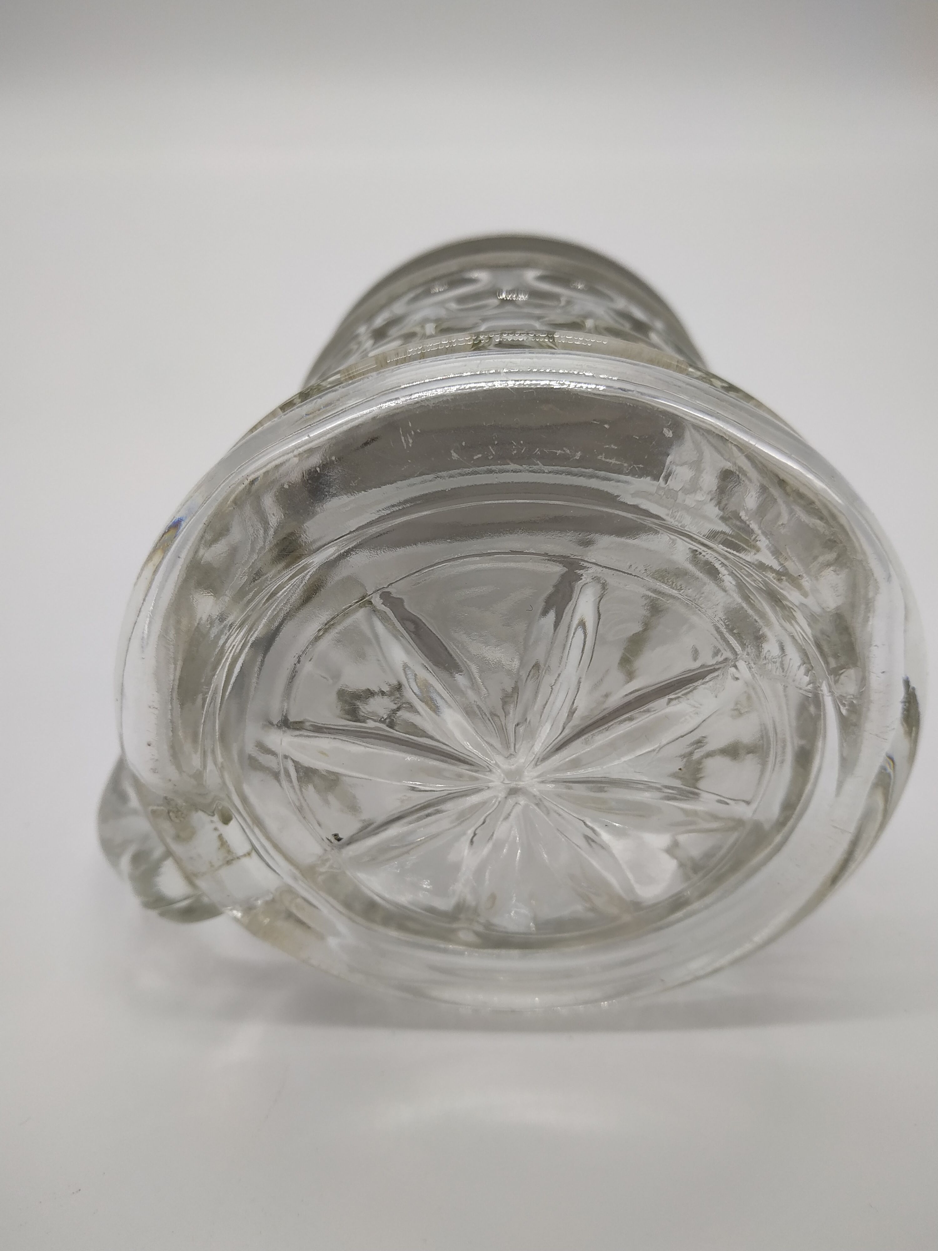 Bavarian beer chop glass and etain