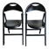 Paire de chaises pliantes Thonet 751 Bauhaus en bois courbé