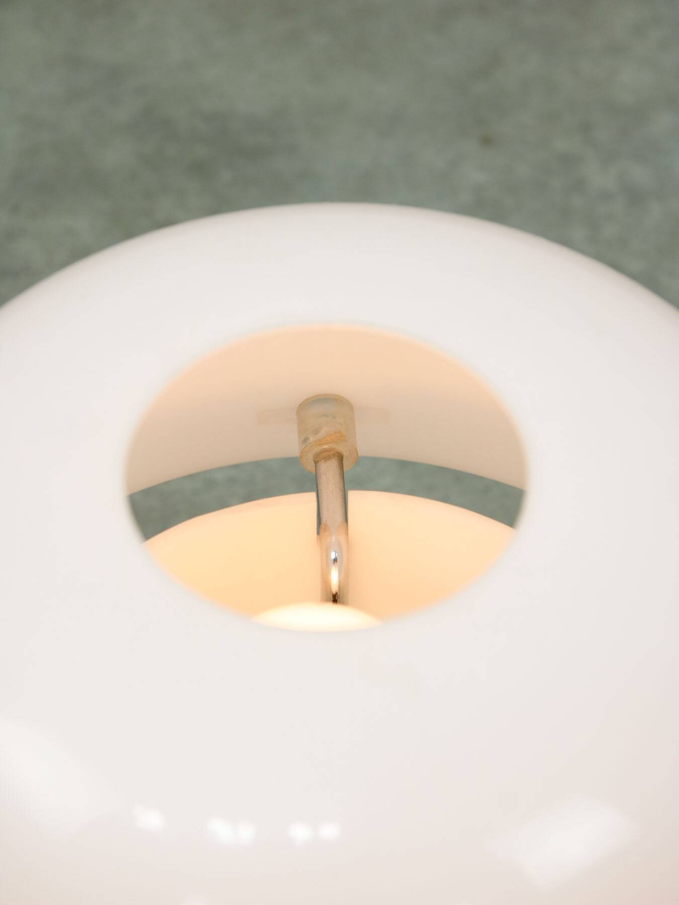 Space-age Mushroom Table Lamp by Luigi Massoni for Guzzini, 1970s