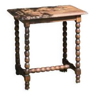 Wooden farm table