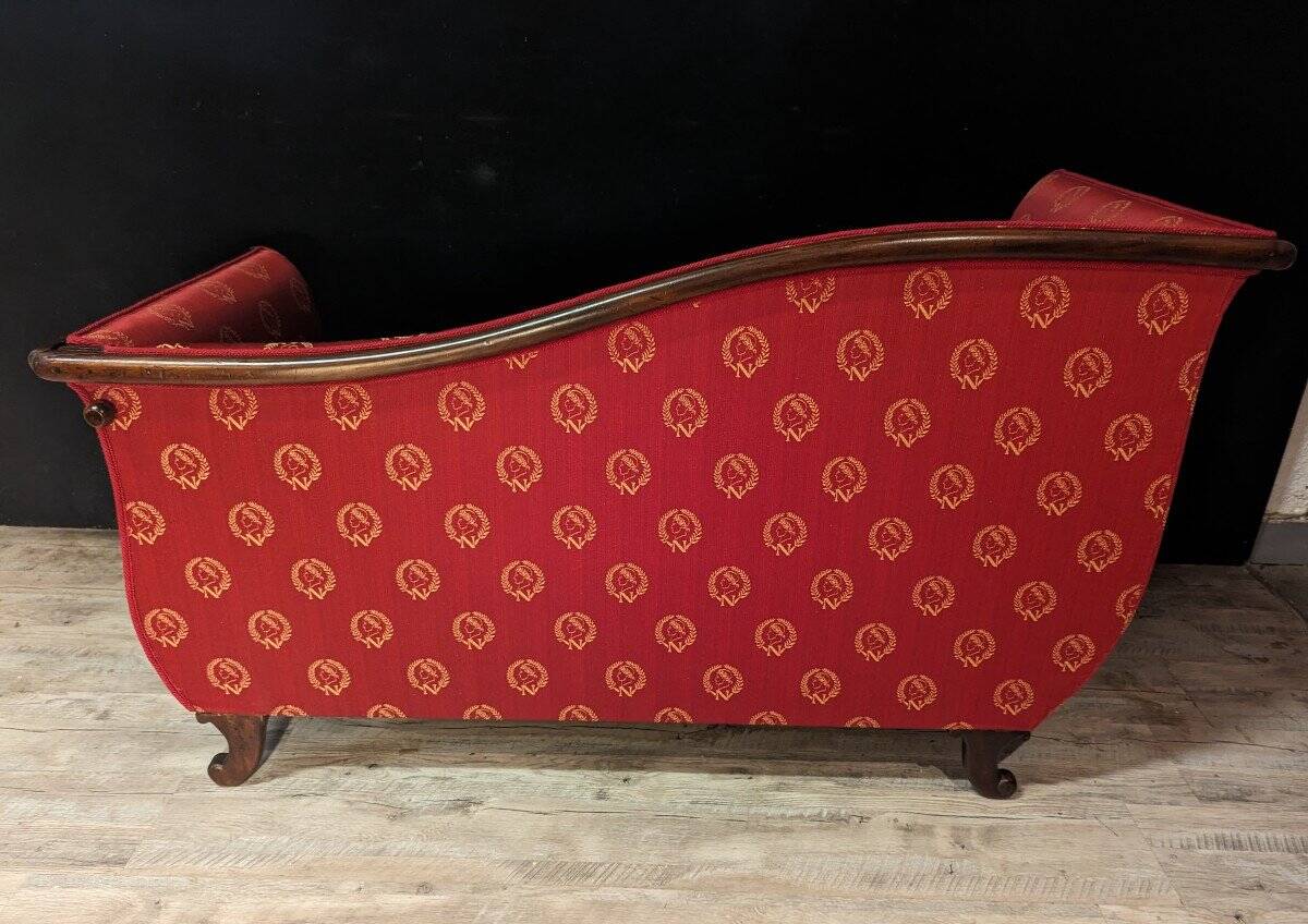 Empire Mahogany Daybed