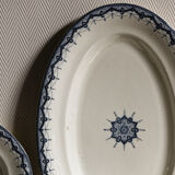 Set of 5 iron earth dishes