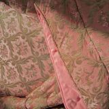 Bed cover - cotton and silk boutis