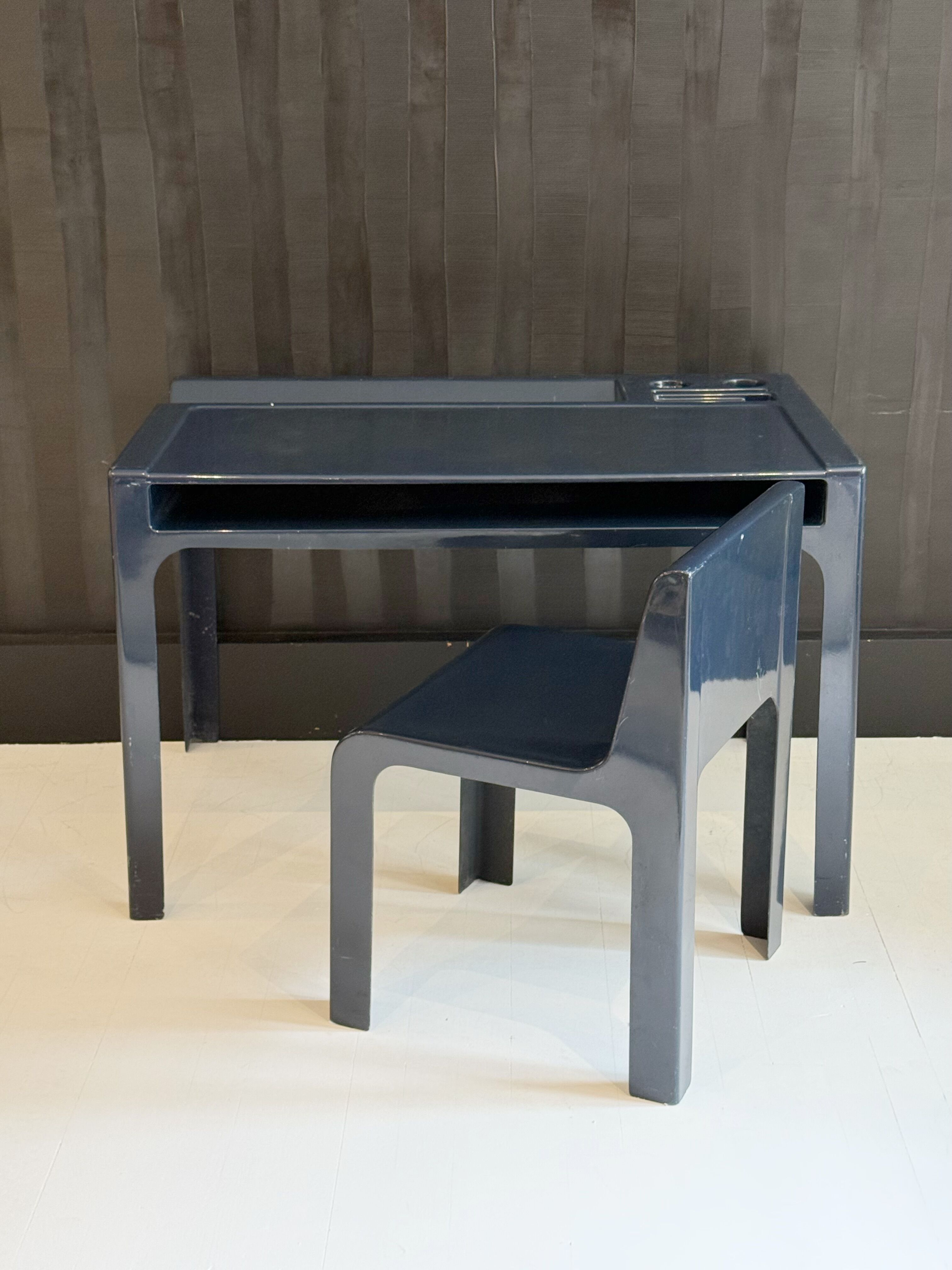 Bureau et chaise  Ozoo de Marc Berthier