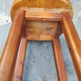 Pair of bar stools, mountain style