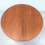 Scandinavian teak dining table