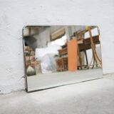 Beveled mirror art deco 48cm x 72cm