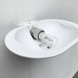 Postmodern German wall lamp in metal by Staff