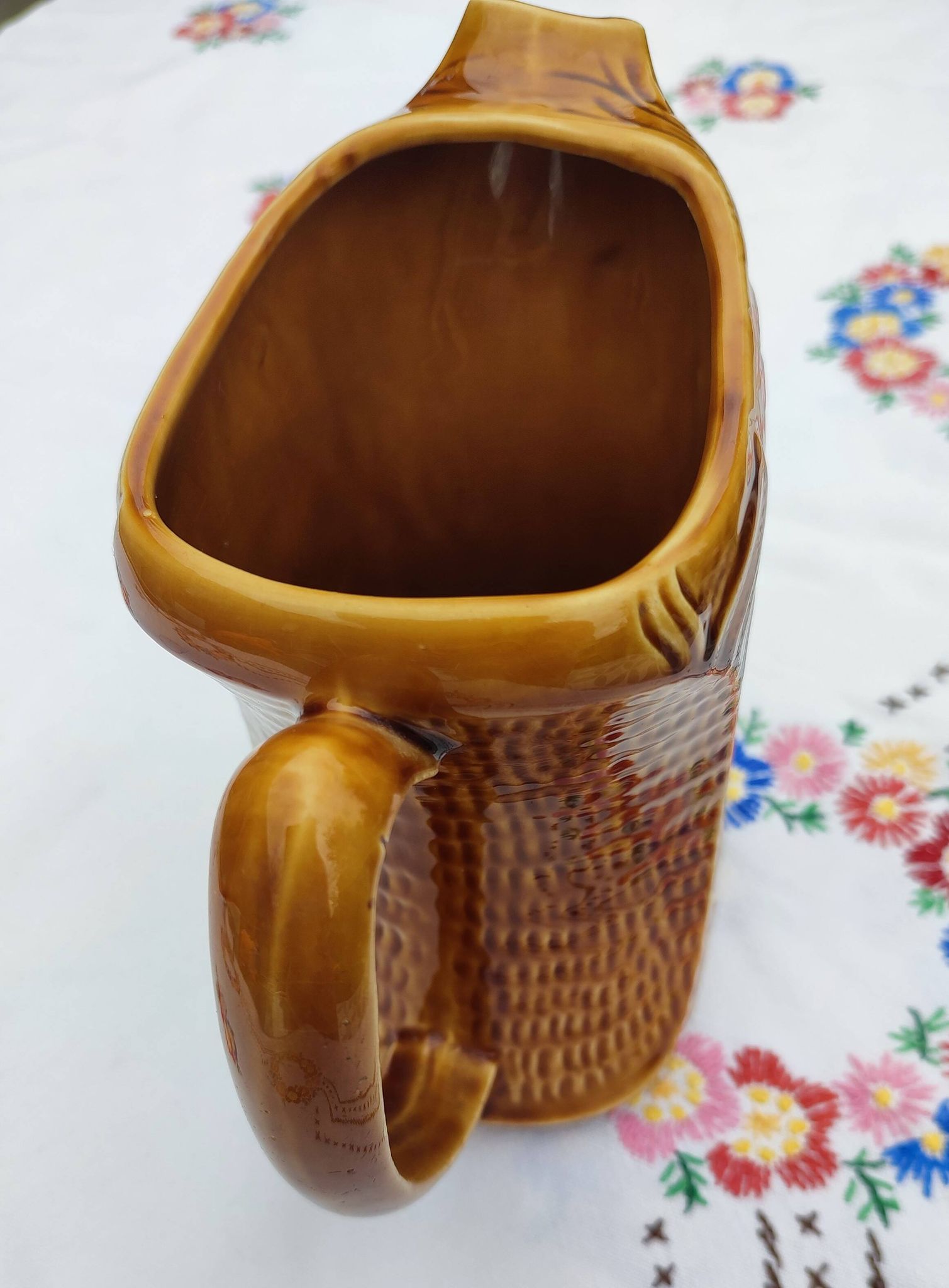 Pitcher of Sarreguemines