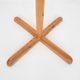 Scandinavian modern pinewood coat rack, Sweden 1960's