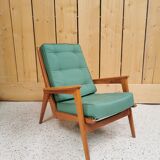 Oak armchair