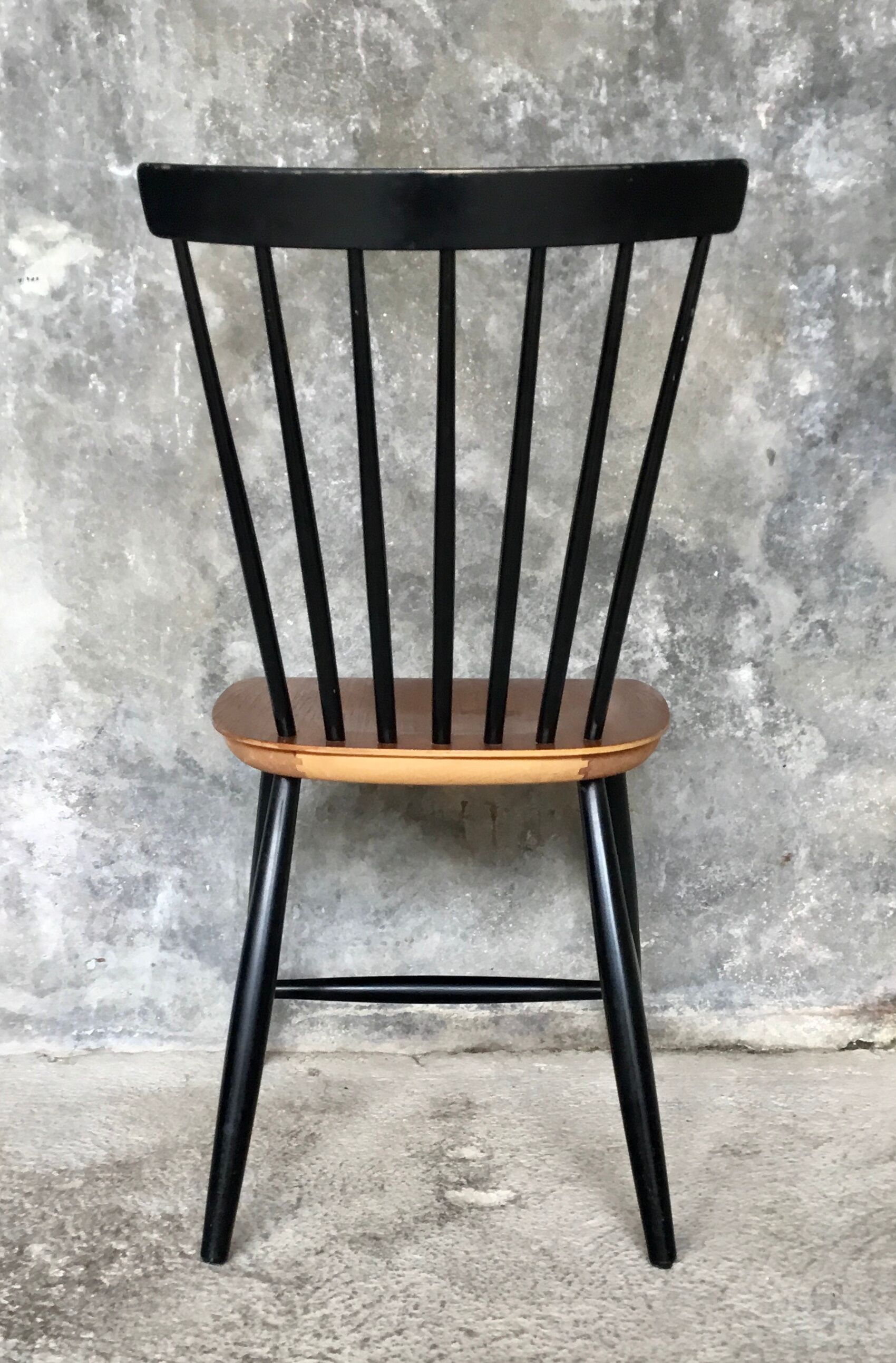 Scandinavian chair by Erik Fryklund for Hagafors - design 1950